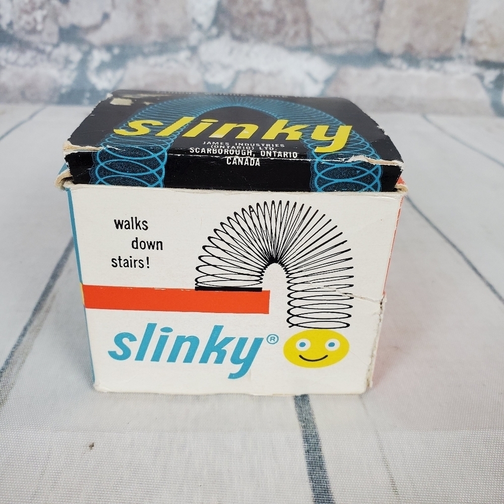 Vintage Original Slinky Famous Walking  Spring Toy